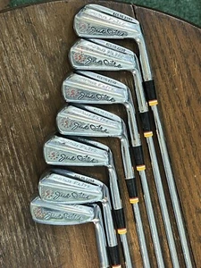 Jack Fleck (3-9 iron) Par Flite 1955 Spalding Blade Reg. No. 2250 Steel Regular - Picture 1 of 16