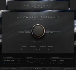 Native Instruments Woodwind Ensemble & Solo - hochwertige Symphony Series - Bild 1 von 1