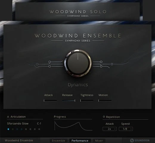 Native Instruments Woodwind Ensemble & Solo - hochwertige Symphony Series - Bild 1 von 1
