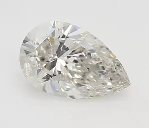 1.01 Ct PEAR Cut H Color SI2 Clarity IGI CERTIFIED LAB GROWN CVD Diamond - Picture 1 of 4
