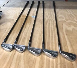 Ben Hogan Radialeisen Set 3-7 Schläger Regular Flex Apex RH. Siehe Bilder - Bild 1 von 12
