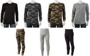 Croft & Barrow Thermal Shirt or Pants ~ Pick Your Size, Style and Color! - Picture 1 of 2