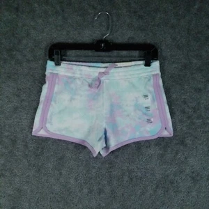 So Girls XL 14/16 Favorite Shorts Multi NWT Tie Dye Casual Dolphin Sleepwear - Picture 1 of 9