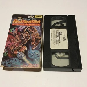 Ghostbusters - Volume 1 The Revenge Of Prime Evil [VHS] 1988 Filmation Animated - Picture 1 of 8