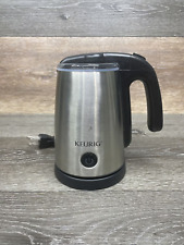 Keurig Café One Touch Milk Frother Model LM-150P Stainless Steel