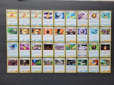 POKEMON TRAINER CARDS Your Pick A to M Various Years Quantity Discounts - Image 1 of 4