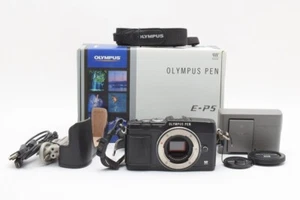 Olympus PEN E-P5 EP5 Digitalkamera Farbe Schwarz aus Japan GEBRAUCHT mit Ladegerät - Bild 1 von 10