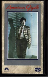 AMERICAN GIGOLO' - RICHARD GERE - LAUREN HUTTON - 1980 - CIC VIDEO - VHS - Picture 1 of 1