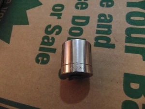 Vintage Craftsman 44338 13/16 SAE 3/8 Drive 12 Point Chrome Socket USA Made Tool - Foto 1 di 4