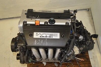 JDM 2002 2005 Honda Civic Si EP3/ Acura RSX k20A3 2.0 Engine  5 Speed Trans - Image 1 of 4