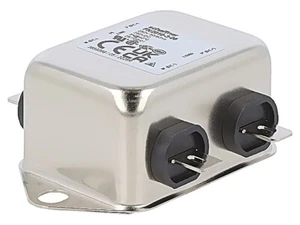 FN2010-3-06 Filter: Entstörkondensator einphasig 250VAC Cx: 100nF Cy: 4,7nF SCHA - Bild 1 von 1