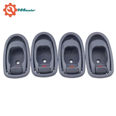 Manija interior de la puerta gris para Hyundai Elantra 1996 1997 1998 1999 2000 Foto 1 de 4