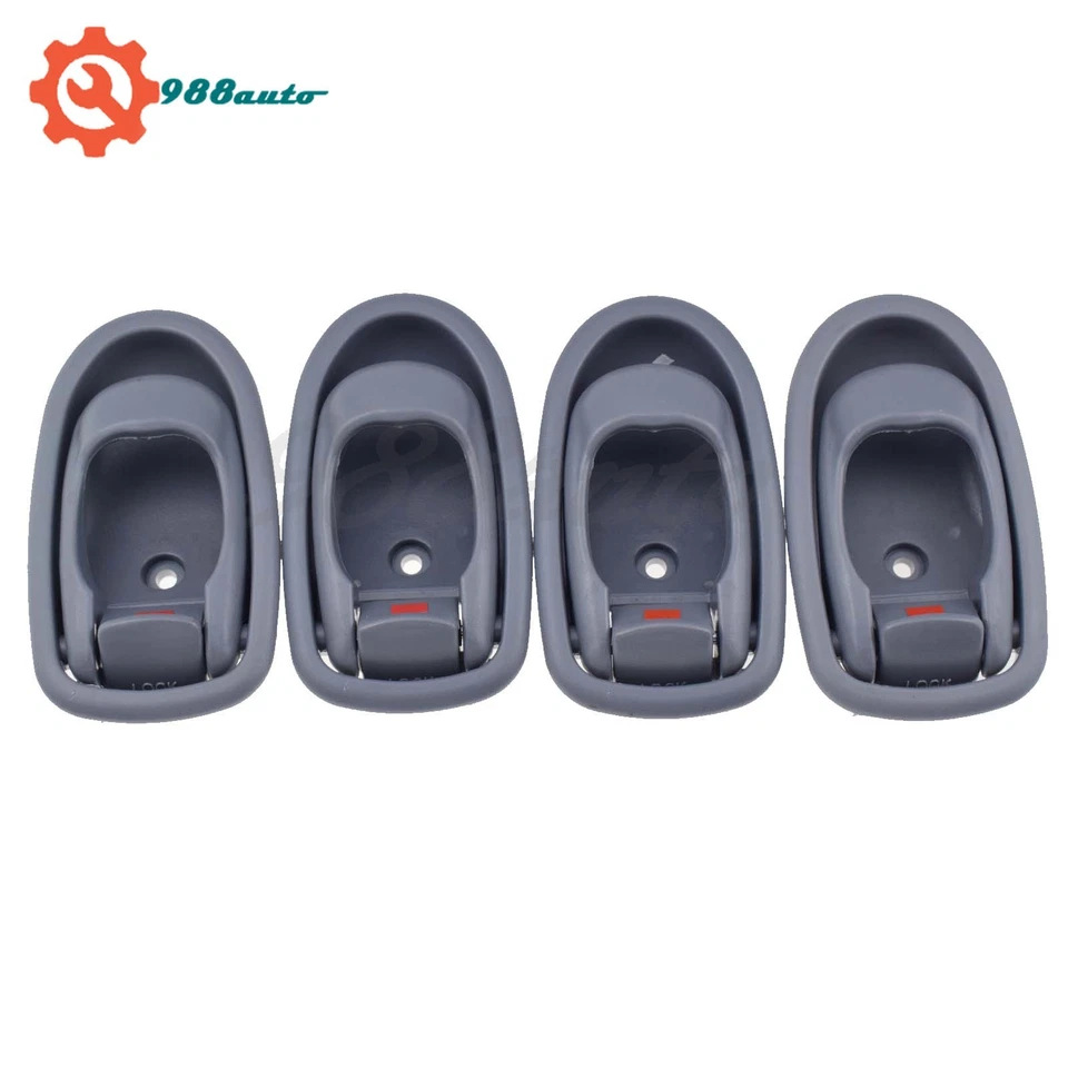 Grey For Hyundai Elantra 1996 1997 1998 1999 2000 Inside Interior Door Handle - image 1 of 4