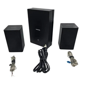 Kit altoparlante posteriore wireless Samsung SWA-8000S sinistro e destro PS-KS1-1 nero testato - Foto 1 di 18