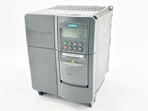 Siemens 6SE6440-2UE24-0CA1 AC Drive 440 5HP 6.1A 600V 2.2KW 63Hz - Picture 1 of 5