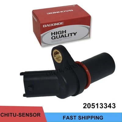 20513343Crankshaft Position Sensor For Volvo VNL VAH VHD Truck D11 21426987 12.8 - Imagem 1 de 4