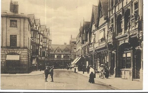 IRLANDS VILLA SHRESBURY S/W UNBENUTZTE POSTKARTE UM 1915 REF 6452 - Bild 1 von 1