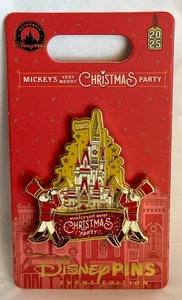 2025 Disney Parks Pin Mickey’s Very Merry Christmas Party Holiday LE Toy Soldier - Bild 1 von 1