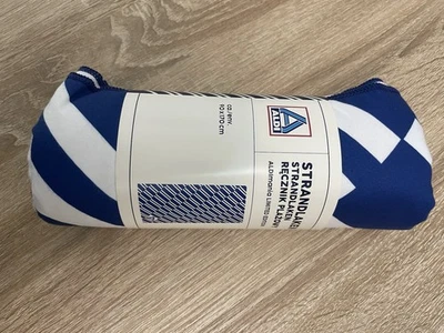 Aldi Aldimania Limited Edition 25 Strandlaken Strandtuch 100% Polyester 90x170cm - Bild 1 von 3