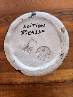 pichet madoura d apres picasso - Photo 1/4