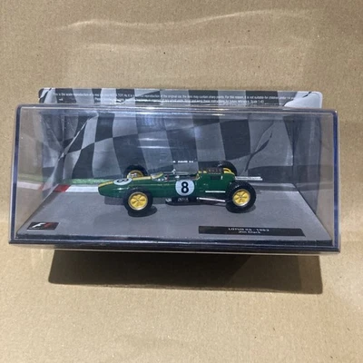 Formula 1  Lotus 25 - Jim Clark 1963 - 1/43 Scale - New/Sealed - Image 1 of 4