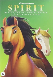 Spirit: Stallion Of The Cimarron 2018 (DVD) (UK IMPORT) - Picture 1 of 2
