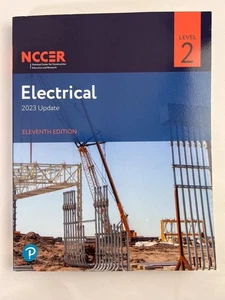 NCCER Electrical Level 2 2023 Update Eleventh Edition Paperback Pearson Textbook - Imagen 1 de 10