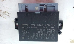 18-20 Mercedes GLA Class Chassis ECM 156 Type Driver Park Assist Module - Picture 1 of 12