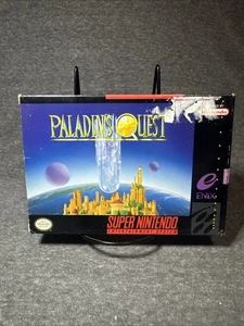 Paladin's Quest Super Nintendo Entertainment System SNES Nur Verpackung 14 - Bild 1 von 7