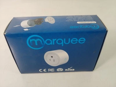 Nuevo Marquee 2200W Enchufe Inteligente WiFi Para Alexa Y Google (Paquete De 5) - Imagen 1 de 4