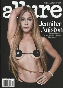 Allure Magazine December 2022 Jennifer Aniston - Modern Wellness - Picture 1 of 1