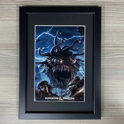 Arte Incorniciata Del Manuale Dei Mostri. Dungeons & Dragons, D&D - Immagine 1 di 4