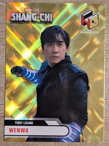 2024 Upper Deck Marvel Studios Series 2 Gold HOLOGrFX HG-51 Tony Leung As Wenwu - Picture 1 of 2