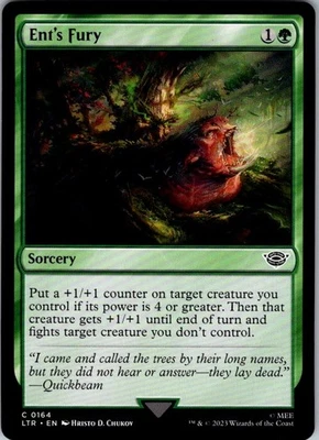 Magic | LTR | Ent's Fury | 164 | Normal | NM - Image 1 of 2