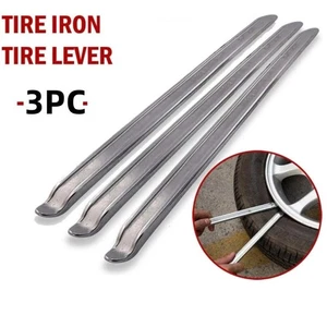 Steel Tire Spoon Lever Iron Tool Kits Professional Motorcycle Tire Changing Tool - Picture 1 of 6