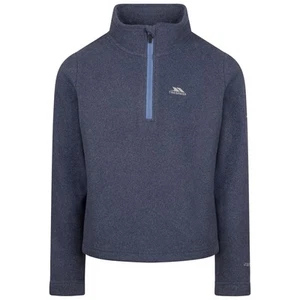 Trespass Unisex Childrens Fleece AT200 Over The Head Half Zip Airtrap - Nollan - Picture 1 of 9