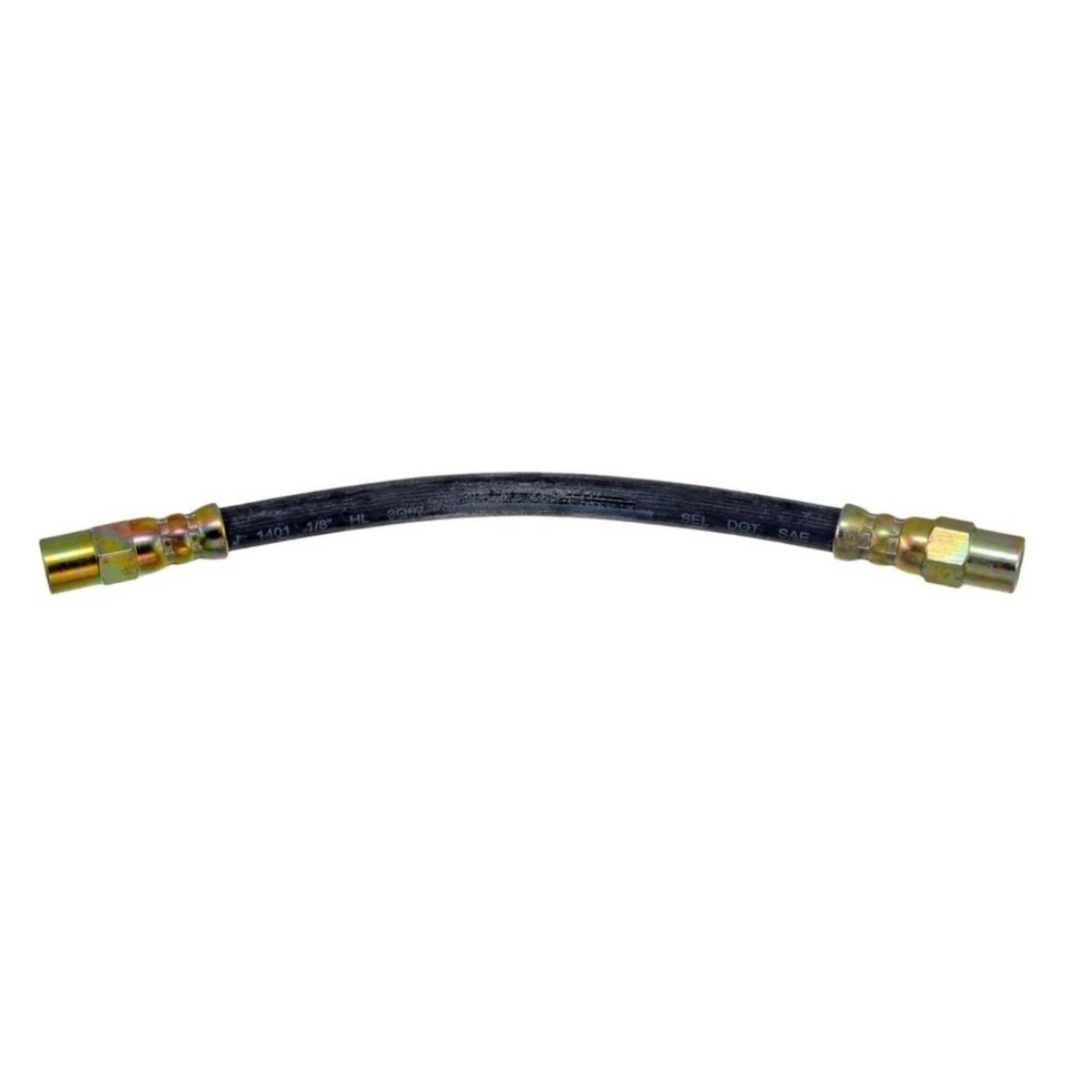 For BMW 740i/740iL 1993-1995 Brake Hose | Hydraulic Type | EPDM Rubber | Black - Image 1 of 4