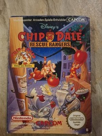 Nintendo NES - Disney&acute;s Chip &acute;N Dale Rescue Rangers - PAL B - Komplett