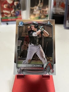 Bowman Baseball 2025 primer cromo #BCP-23 Slade Caldwell - Arizona Diamondbacks - Imagen 1 de 4