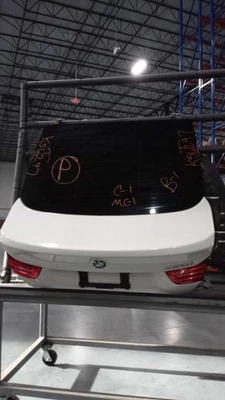 Maletero/portón trasero 4 puertas Gran Coupé para BMW 428i 353170 15-16 Foto 1 de 4