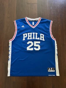 Camiseta Ben Simmons Philadelphia Sixers 25 76ers NBA Adidas XL - Imagen 1 de 8