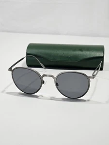 See Eyewear 1528 grau Gestell Designer Brille geometrisch Metall Italy 48-18-145 - Bild 1 von 12