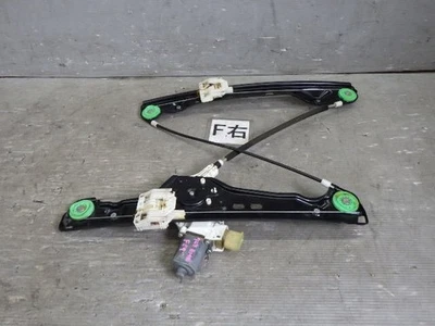 JDM 2008 BMW 3-Series E91 VR20 Right Front Door Regulator Motor OEM RHD - Изображение 1 из 4