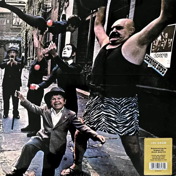 The Doors Strange Days MONO NEAR MINT Elektra Vinyl LP - Bild 1 von 1