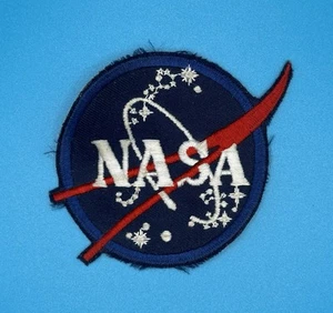Vintage NASA Logo Patch 3" Space Program Astronaut Style - Bild 1 von 4