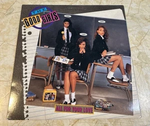 The Good Girls. All For Your Love. NM Vinyl LP. 1989 Original. EX Cover. - Picture 1 of 4