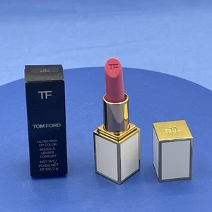 Tom Ford Mini Ultra Rich Lippenfarbe #17 Rosie Neu im Karton Pink - Bild 1 von 8