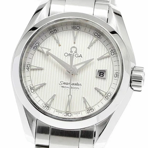 Omega 231.10.30.61.02.001 Seamaster Aqua Terra Data Quarzo Donna - Foto 1 di 7