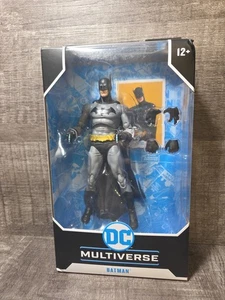 McFarlane Toys DC Multiverse Batman Reborn schwarz grau Actionfigur neu in OVP - Bild 1 von 12