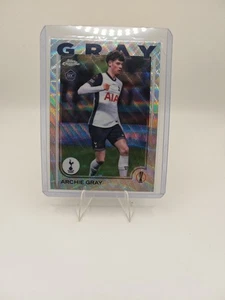 Topps Chrome Archie Gray RC Tottenham Hotspurs Reflector - Bild 1 von 1